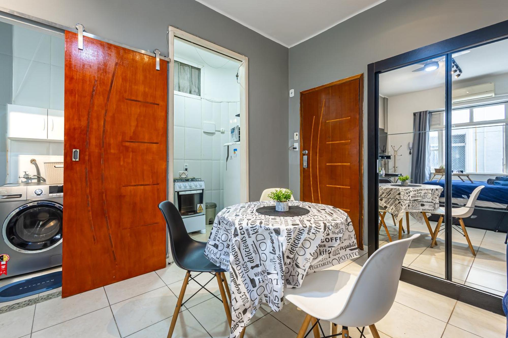 Apartamento Na Zona Sul Do Rio 里约热内卢 外观 照片